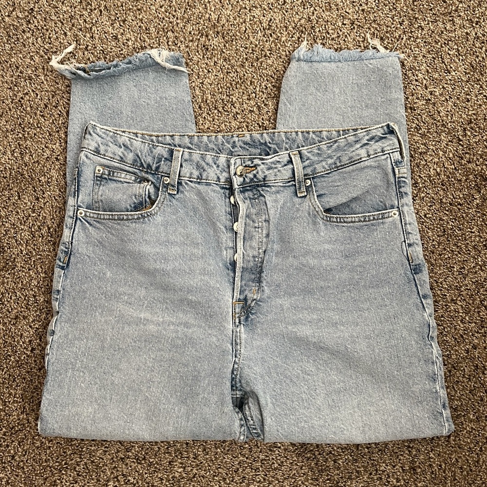 Divided Light Blue Denim Skinny Jeans